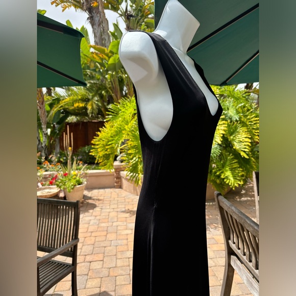 T by Alexander Wang Black Sheath lined dress - Picture 6 of 13